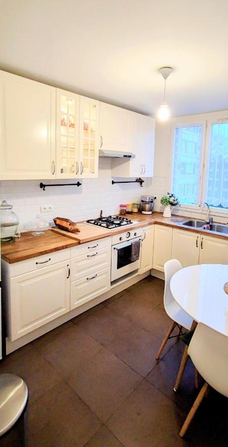 Bel Appartement Entre Disney Land Et Paris Chelles  Exterior photo