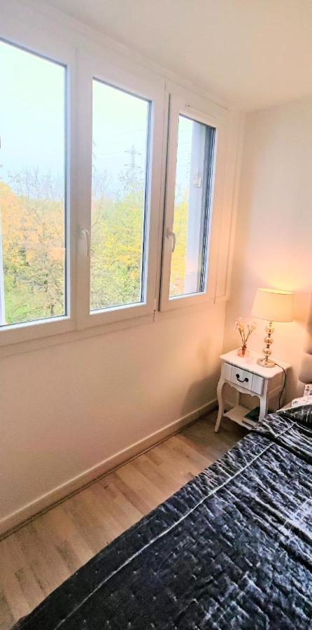 Bel Appartement Entre Disney Land Et Paris Chelles  Exterior photo
