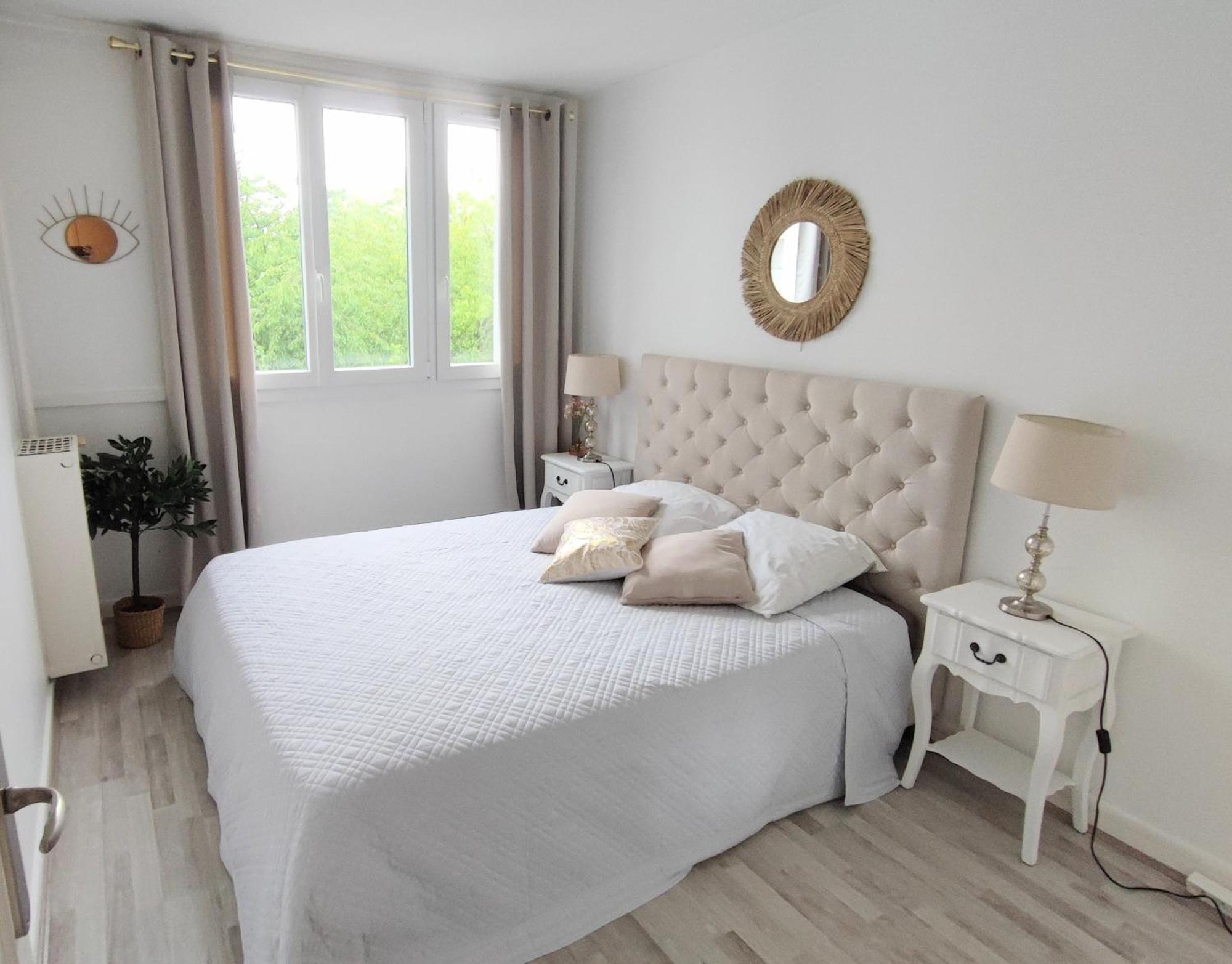 Bel Appartement Entre Disney Land Et Paris Chelles  Exterior photo